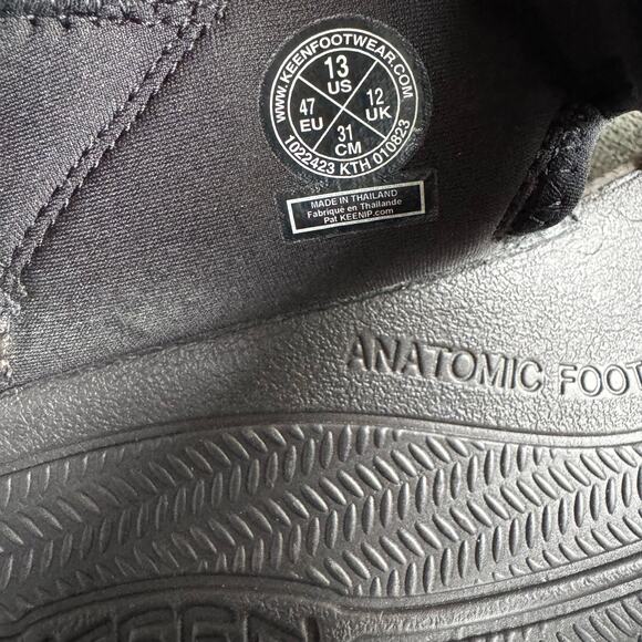 Keen Men's Targhee III Open Toe Sandal Brown Casual Outdoor Hiking Sz 13 - Picture 11 of 11